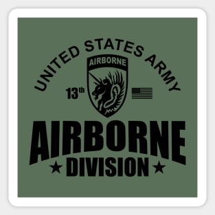 13th Airborne Division Sticker